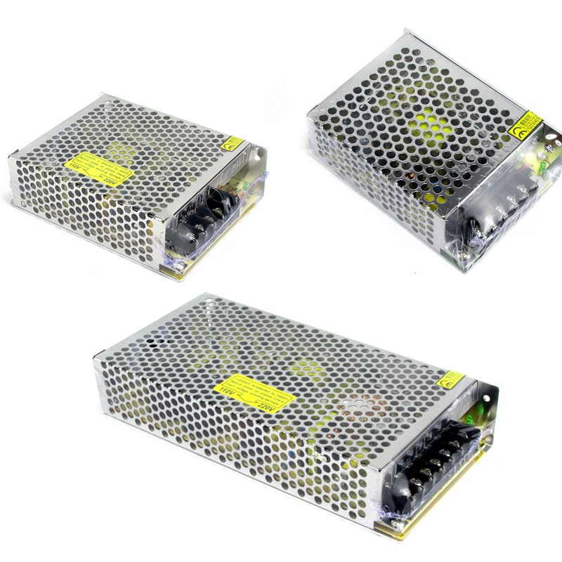 明纬科技开关电源D-50A 5V6A 12V2A双组输出D-50B 5V6A 24V1A电源