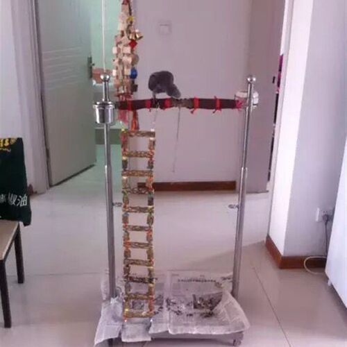 中大型鹦鹉爬梯云梯/鹦鹉鸟笼金刚亚马孙灰鹦鹉啃咬玩具鹦鹉用品