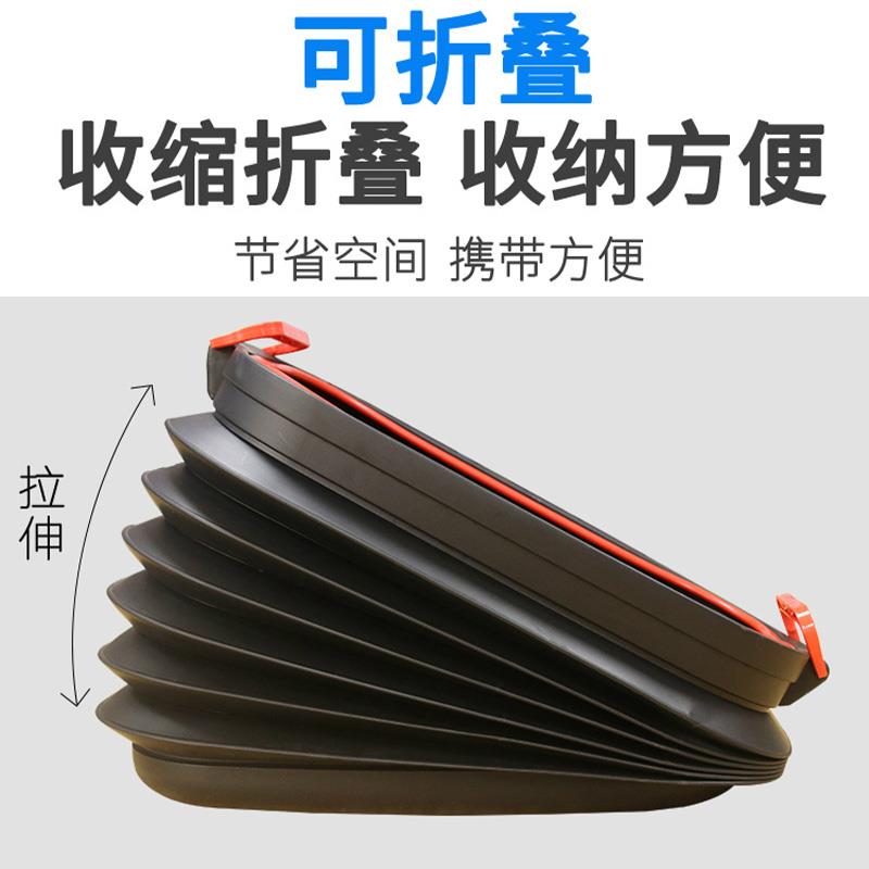 大号车用洗车水桶车载便携式旅行户外伸缩钓鱼储水桶可折叠刷车桶