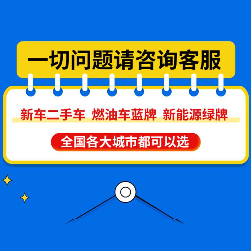 上BPZ海市沪a自编车牌号号新能源汽车数据1库21选23神器码牌照