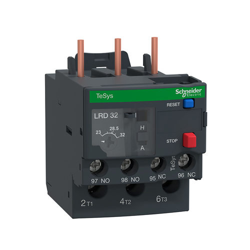 Schneider原装TeSysLRD三极热过载继电器LRD32C电流23-32A现货