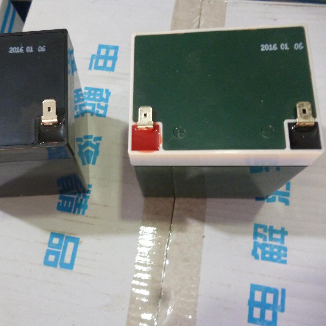 12V4AH蓄电池6-FM-4AH电池太阳能野外照明灯草坪灯具高杆灯蓄电池