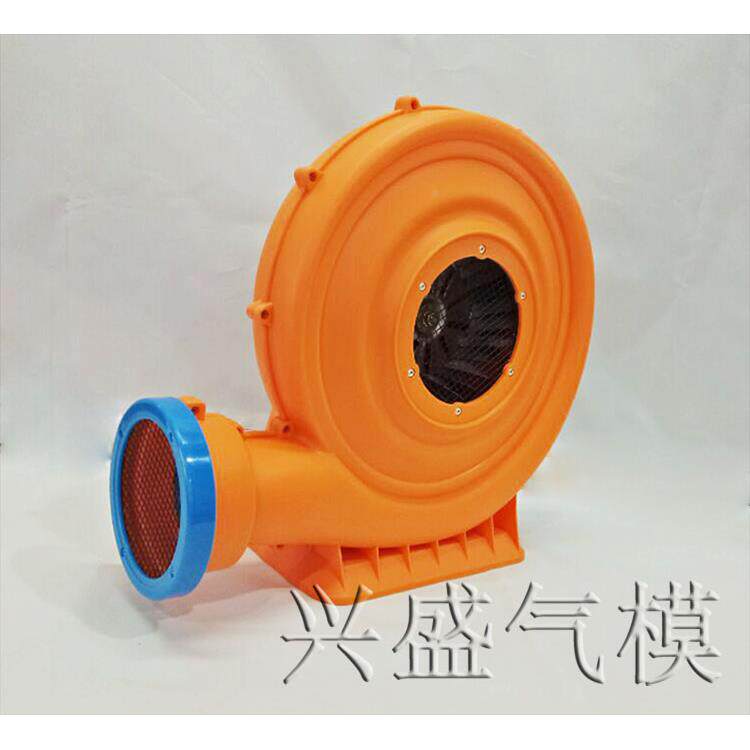 气模虹桥门吹彩蹦蹦床淘拱气充气城堡专用中压离心风机鼓XOD550W2