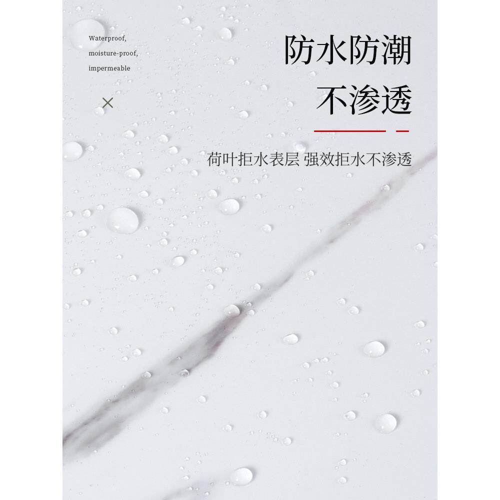 塑板瓷墙贴防水防潮3d立体彷大理石墙砖板装饰化妆室大理石壁铝纸