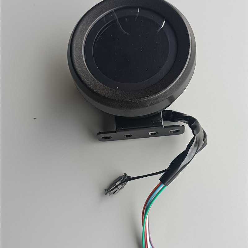 电摩  配件小龟配一字把底座的仪表60V72V液晶仪表一线通相线两用