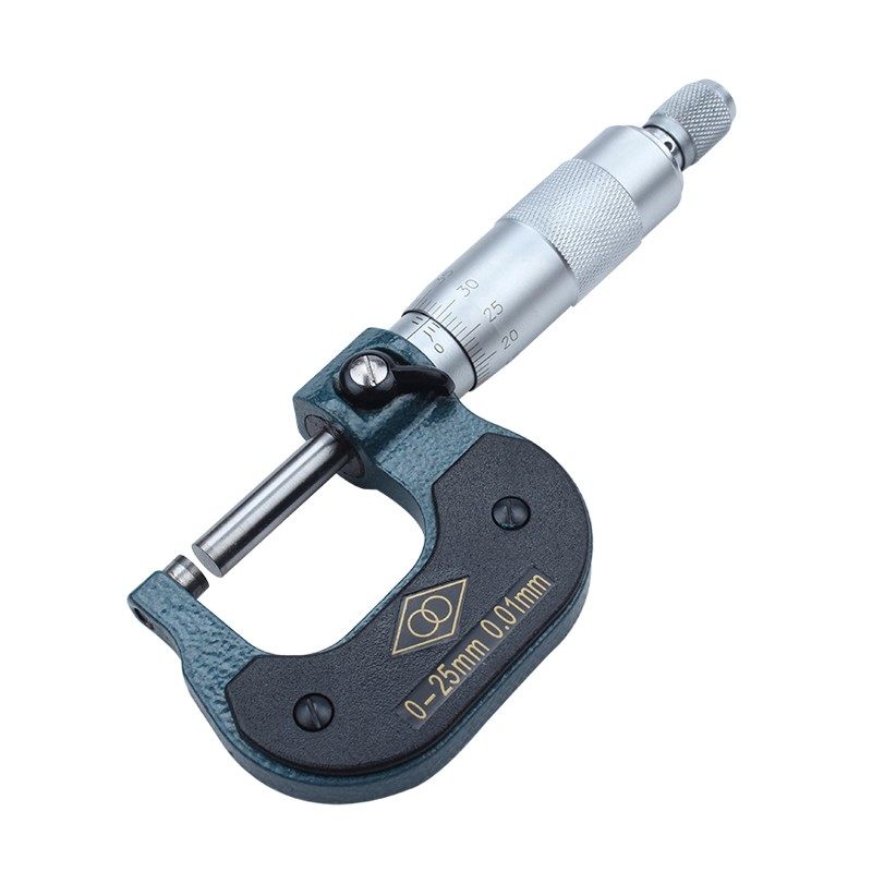哈量外径千分尺机械高精度分厘卡0-25-50-75-100mm螺旋测微器0.01