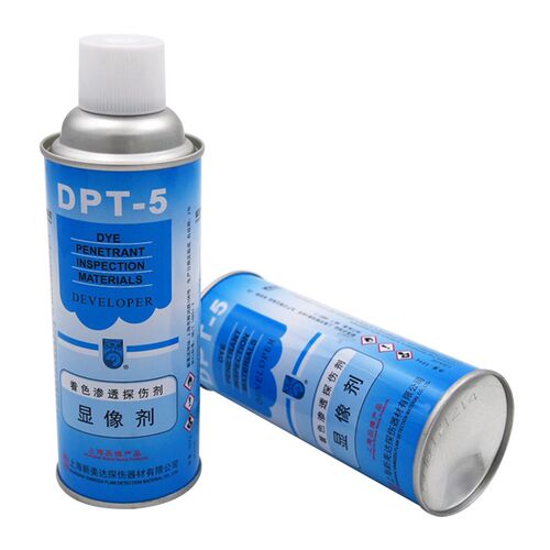 新美达DPT-5着色渗透探伤剂无损检测清洗剂渗透剂抄数扫描显像剂