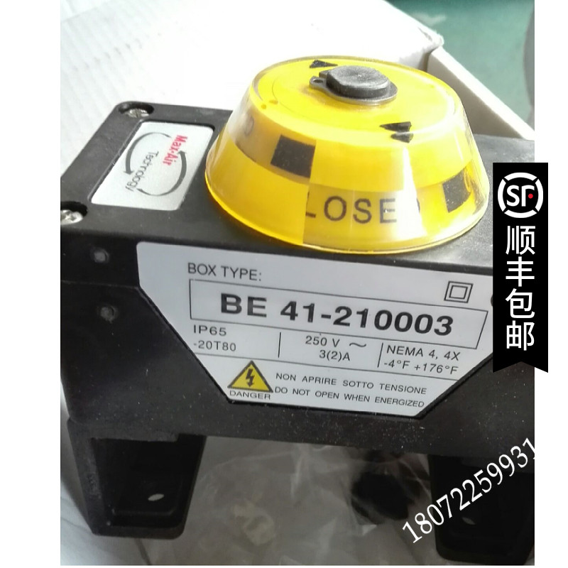 现货BE41-210003限位开关ARiS意大利Max-Air全新原装正品