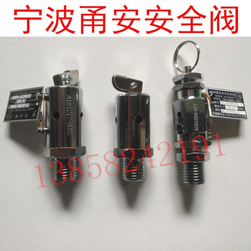 宁波甬安YA1B0.15/8安全阀0.25/10灭菌器消毒锅配件0.165 0.24MPa