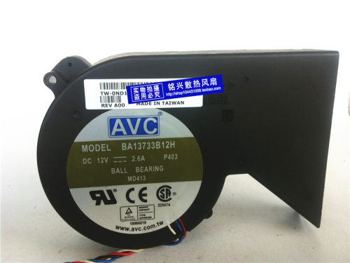 原装AVC MD413 BA13733B12H 12V 2.60A 散热风扇 GX280 风扇