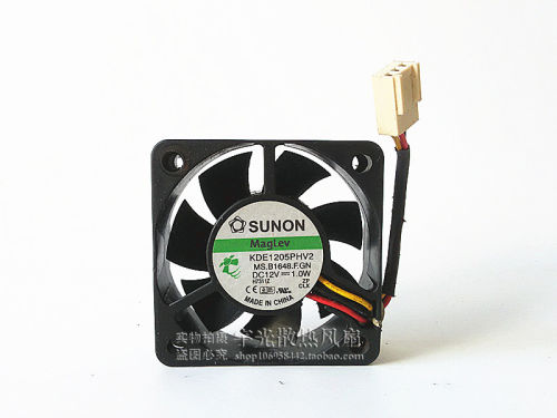 原装建准5015 5CM POS收银机 CPU 机箱电源 显卡风扇KDE1205PHV2