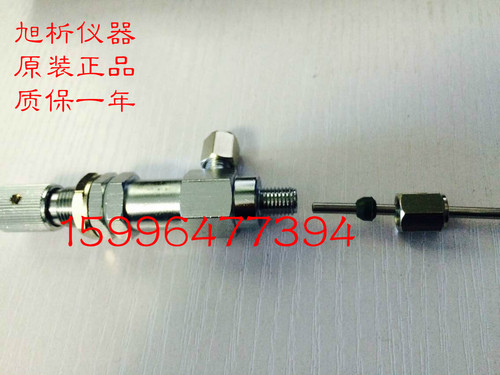 针型调节阀 流量调节阀 色谱仪专用 精密气体针形阀ZXF-1 2 3 6mm