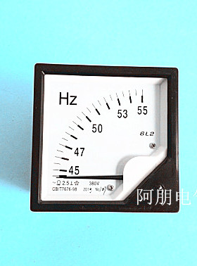 6L2-HZ频率表55HZ 380V