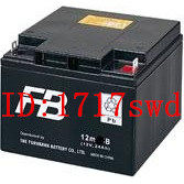 全新FB古河12M38B 12V38AH直流屏电柜 电力系统 UPS电源用蓄电池