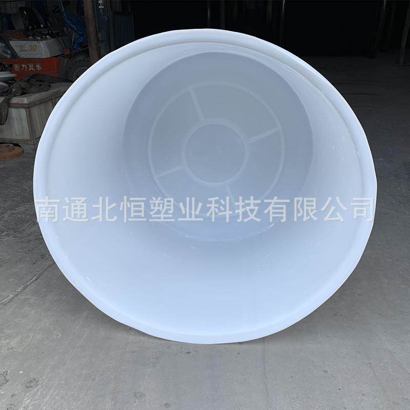 1200L塑料圆桶1.2吨敞口牛筋桶水产养殖塑胶桶 泡菜腌制缸