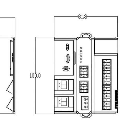 雷赛中型PLC运动控制器8轴+6轴脉冲控制MC508S/MC516CS/MC532CS