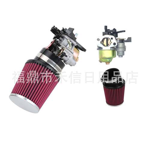 CT200U MB200 BT200X GX160 GX200 Predator 212cc化油器空滤套装