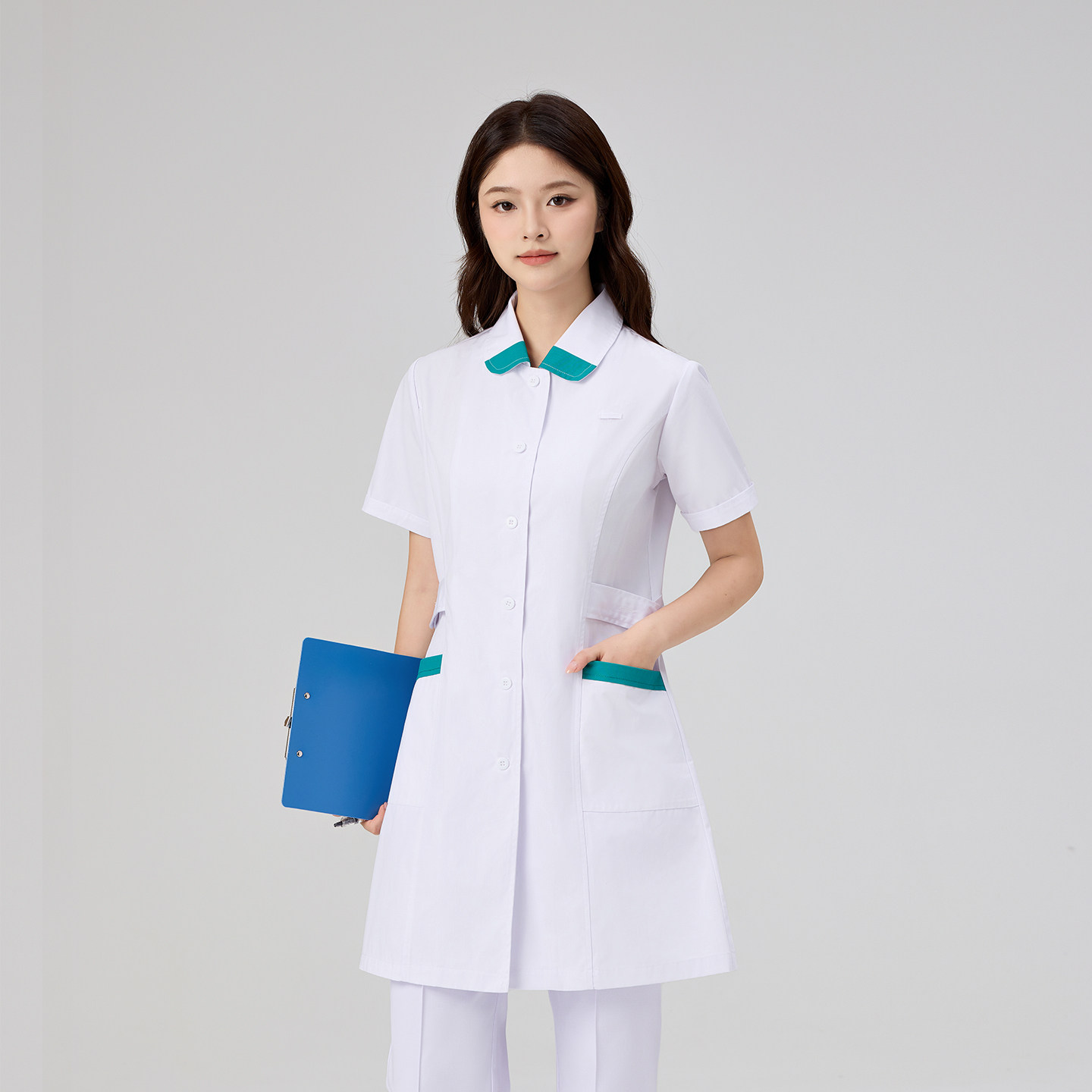 实习生护士服女款长短袖