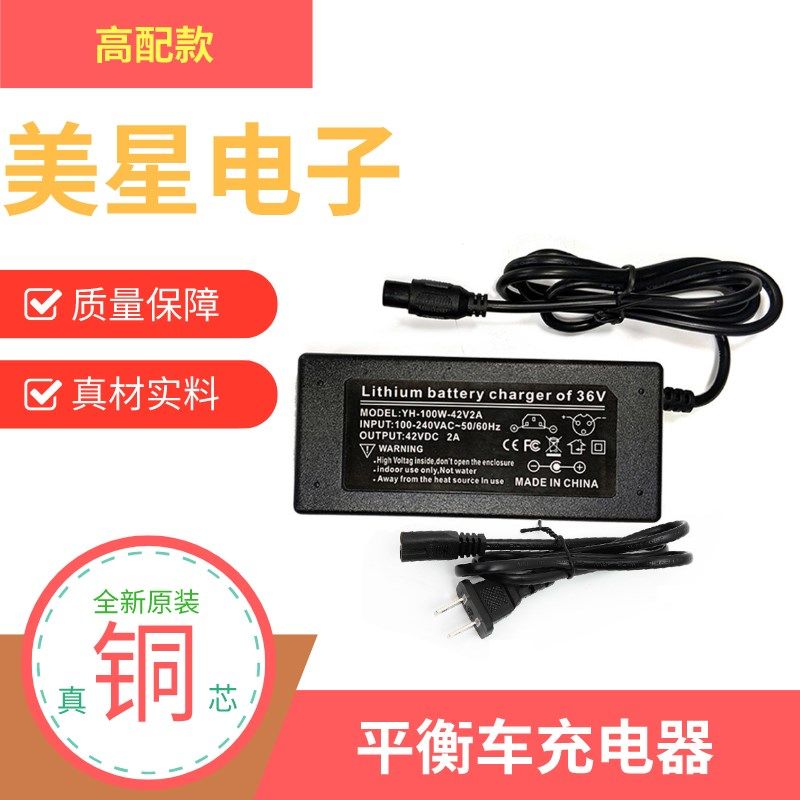 双轮儿童电动平衡车36v电源适灌溉工具