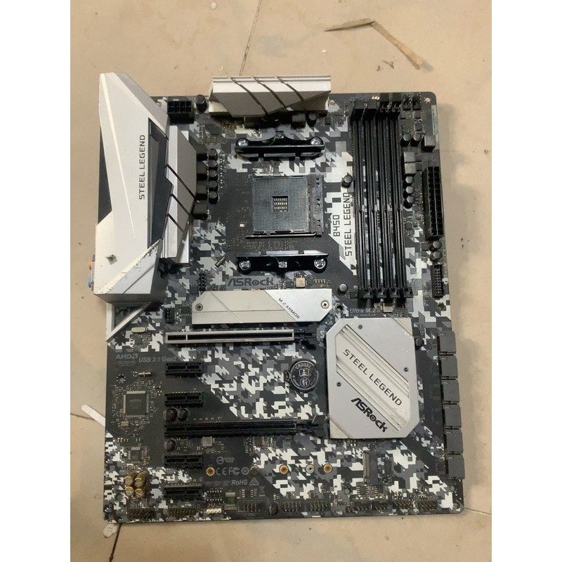 华擎(ASRock)B450 Steel Legend主板