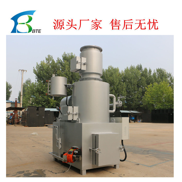 新疆5吨医院垃圾焚烧炉价格 宠物尸体焚化炉生活垃圾秸秆焚烧炉