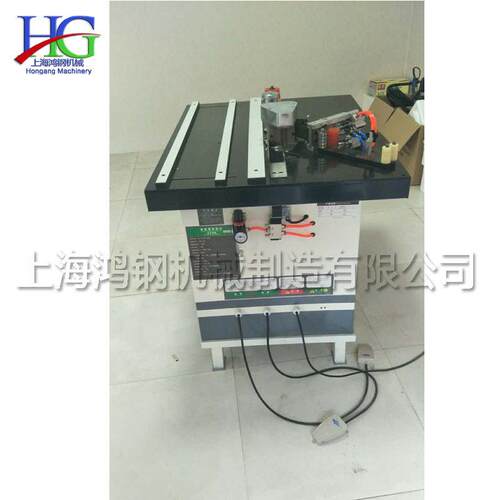 自动断带封边机弧形不规则边框封边机公家具异型曲面封边设备