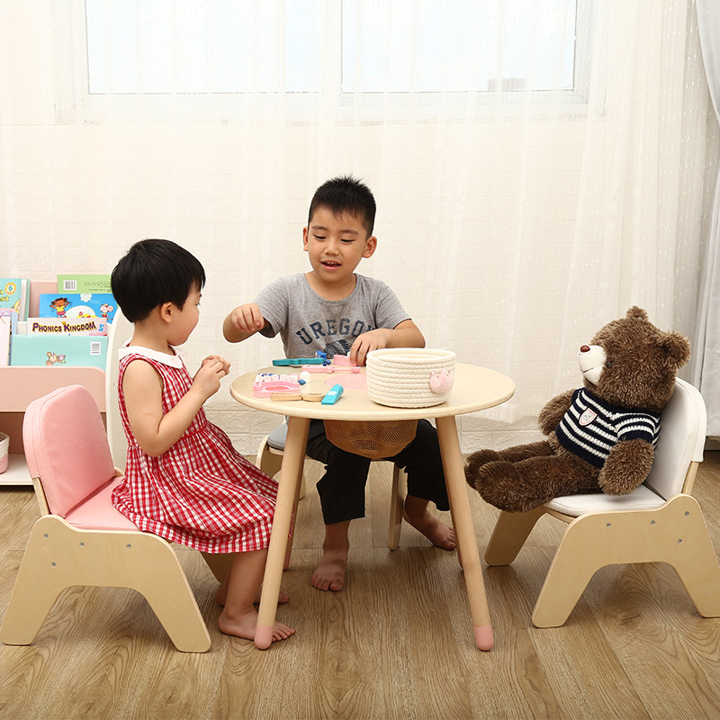 儿童沙发椅双人幼儿园阅读区小凳子看书舒适软椅靠背椅宝宝小沙发