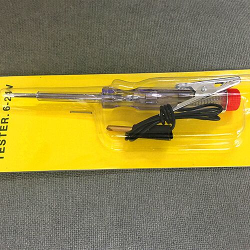 汽车测电笔试灯维修电路故障修车电笔6v-12v-24v车用试灯电笔工具