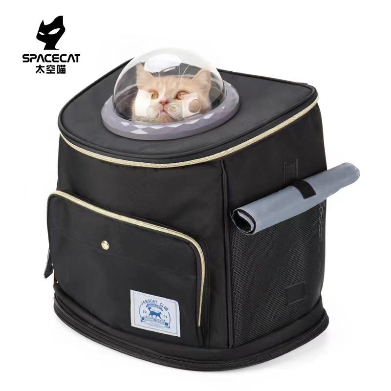 太空喵猫包太空舱宠物双肩背包猫咪外出便携大容量狗狗猫笼子冬天