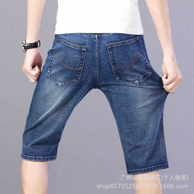 Jeans shorts夏季牛牛仔裤