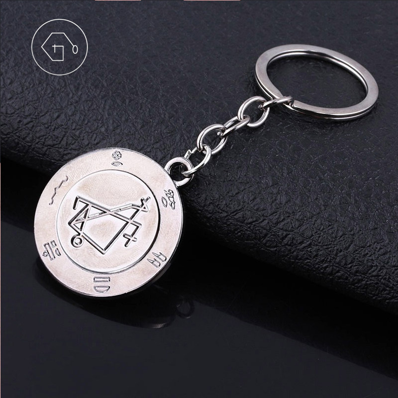 托斯混沌提普召唤符文钥匙扣