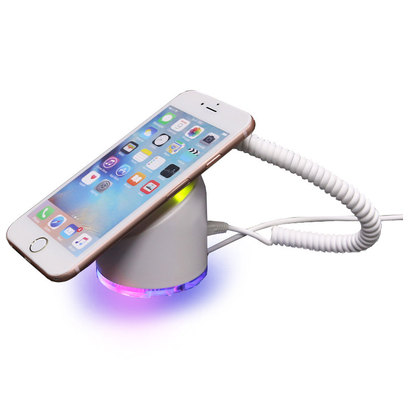 手机防盗器展示架锁iPhone8体验柜台报警器支架平板演示充电托架