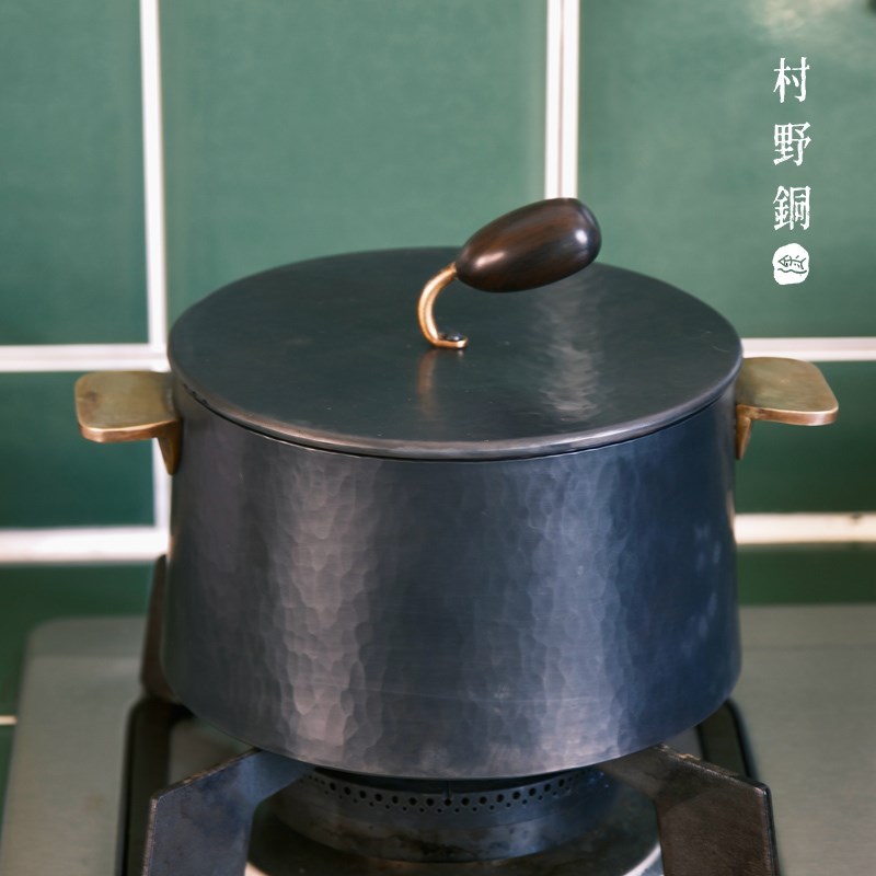 村野铜云南铜锅手工铜汤锅创意高端家用明火一人食锅具电陶炉厨具