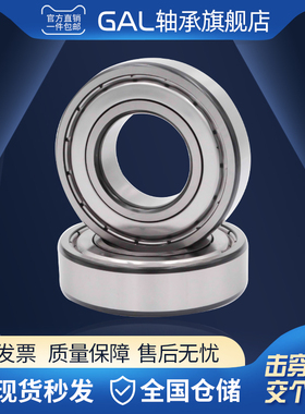 哈尔滨不锈钢304材质轴承 SS6206 6207 6208 620 6210 6211 ZZ