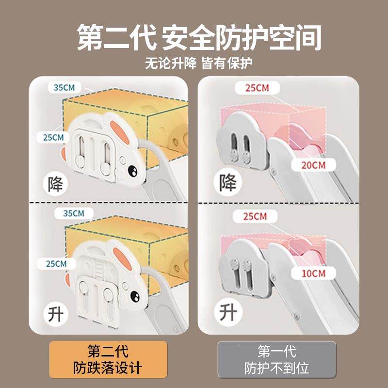 英沙梯发滑梯小型YH-HT-XH简易滑滑室内家用禾儿童小滑梯宝宝到10