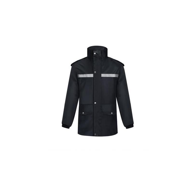 谋福8013新款劳动防护分体雨衣套装安保防水施制服LB0019