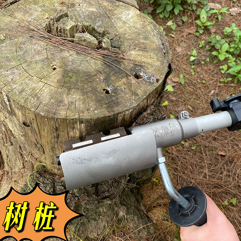刨树皮神器割松油刮树皮刀果树虫害削树皮机树桩去树皮剥树皮机器
