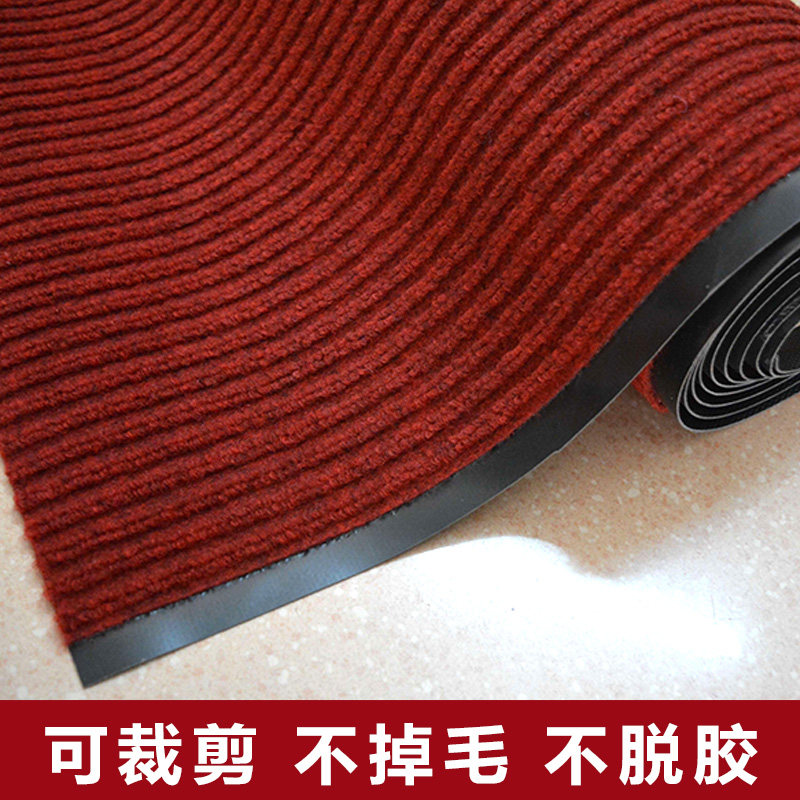 酒店迎宾地毯走廊大面积整铺满直播防滑吸水商场门口地垫客厅门垫