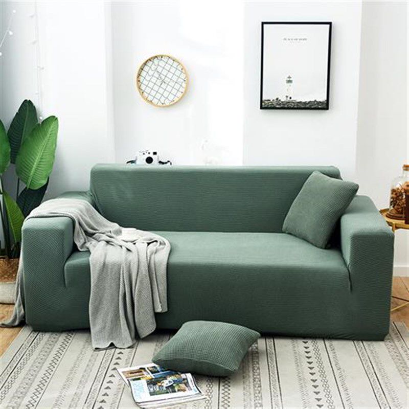 懒人沙发套罩全包萬能套简约弹力通用组合型沙发罩皮垫巾全盖布艺
