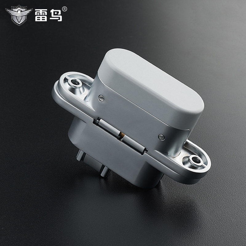 雷鸟小号暗门合页三维可调隐形荷叶折叠门暗藏隐藏式外开房门铰链