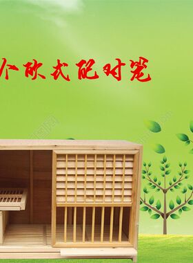 信鸽种鸽组合巢箱赛鸽子笼子鸽具大号养殖配对笼实木种鸽放飞笼训
