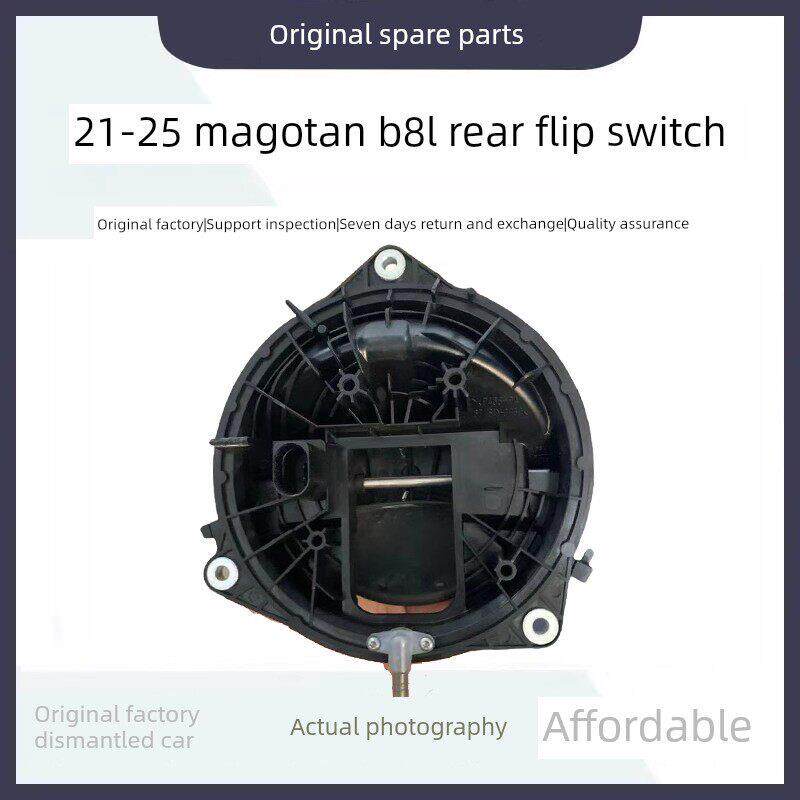 17-2原5迈腾B8翻后开关后后翻开关升级新款迈腾B8L翻标648志车拆