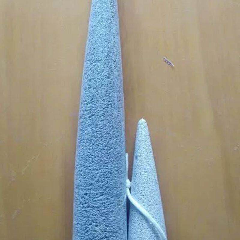 艾花修脚器大号椭圆形新品磨脚石000-9搓色背轻挫脚后丫搓脚板去
