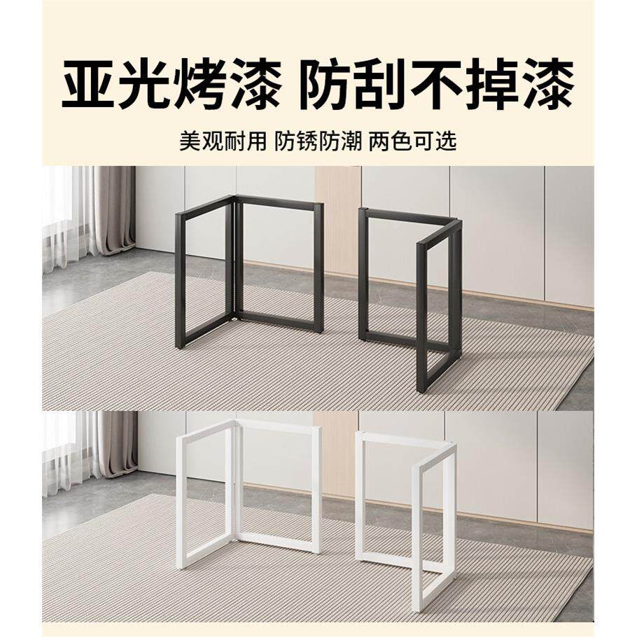 腿支架桌脚桌子腿支架电脑会议桌书994桌架桌公桌腿办岩桌板茶几
