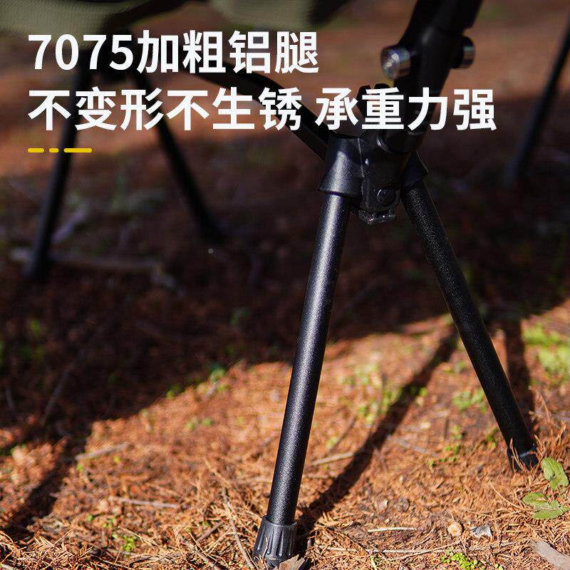 虚床胖户折叠床可携外式野营床露营装备XP-ZDC10帐篷加宽行军午铝