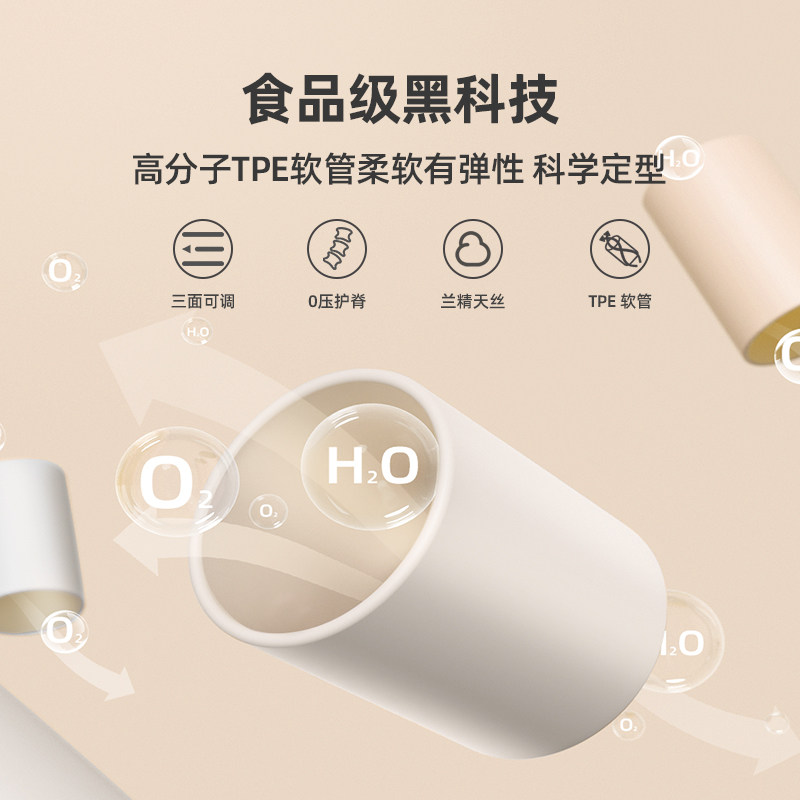 婴儿定型枕防偏头纠正头型0到6个月-1岁睡头型新生儿礼盒透气枕头