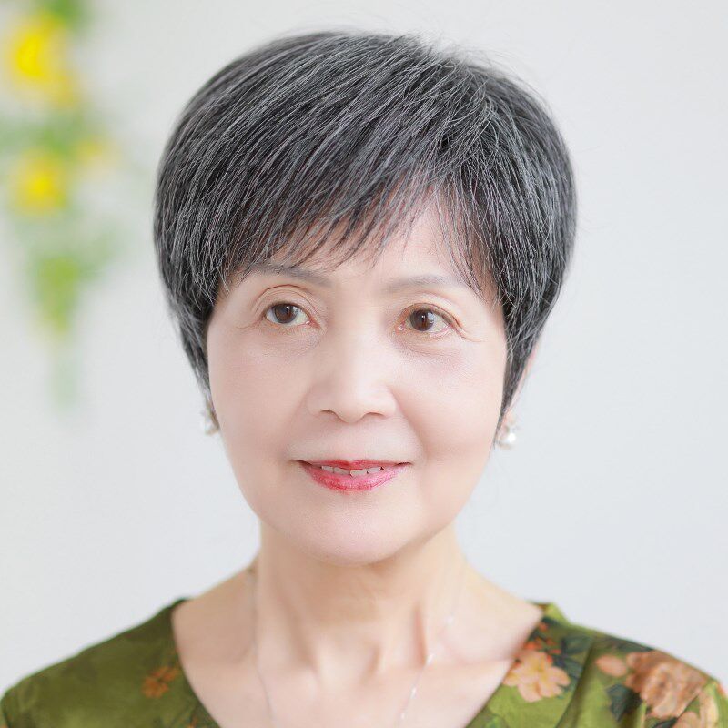 老年人白色假发全头套女自然真发薄款透气老太太光头短发假发套女