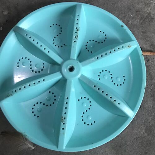 适用中山小鸭XQB100-1008洗衣机波轮盘波轮转盘配件 直径34CM11尺