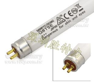 G8T5E  日本三共SANKYO DENKI_紫外线UV-B灯管8W(50支/BOX)