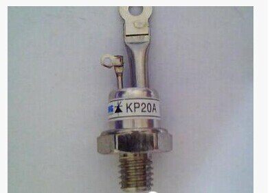 高品质 螺旋式晶闸管 KP/3CT 20A 1000V 带线 单向可控硅 硅整流